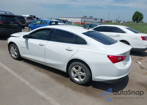 2019 Chevrolet Malibu 1Ls z USA, uszkodzony, nr VIN 1G1ZB5ST0KF198593